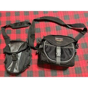 TAMRAC Velocity 5 Camera Bag Case With Shoulder Strap DSLR  Plus Extra Bag